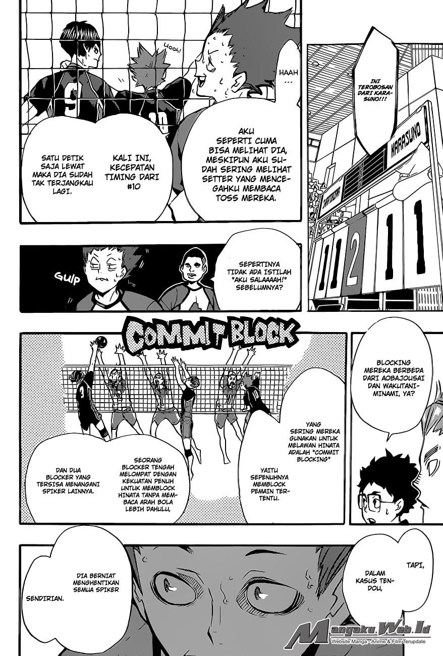 Baca Haikyuu!! - Chapter 157 halaman 5