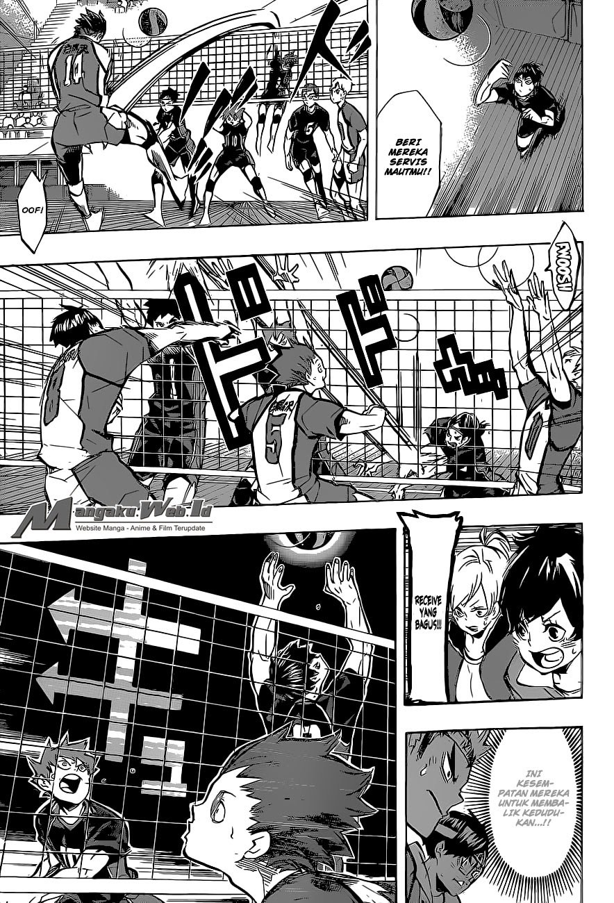 Baca Haikyuu!! - Chapter 157 halaman 6