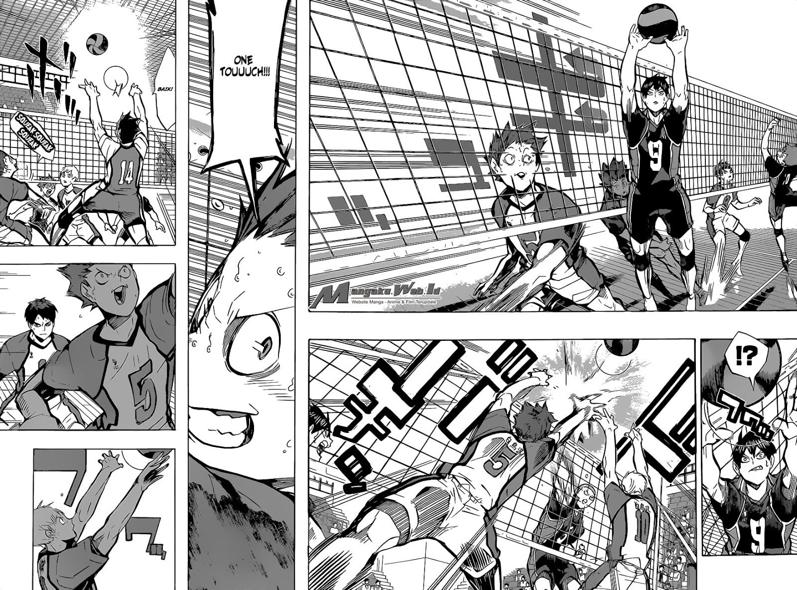 Baca Haikyuu!! - Chapter 157 halaman 7