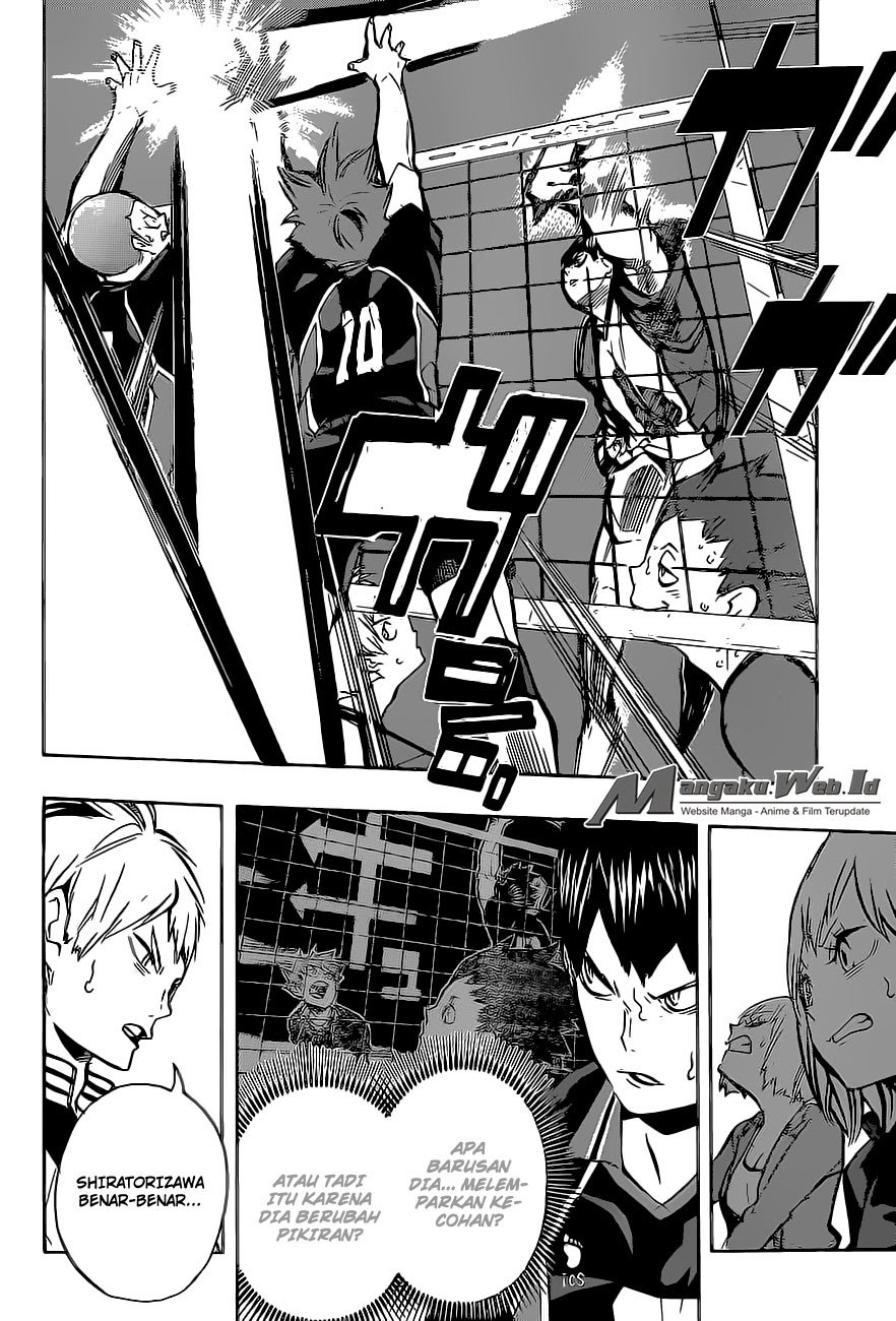 Baca Haikyuu!! - Chapter 157 halaman 8