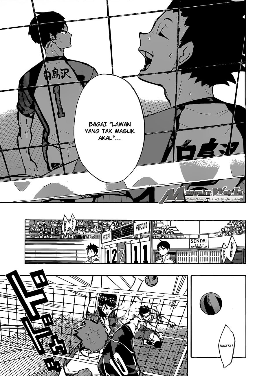 Baca Haikyuu!! - Chapter 157 halaman 9