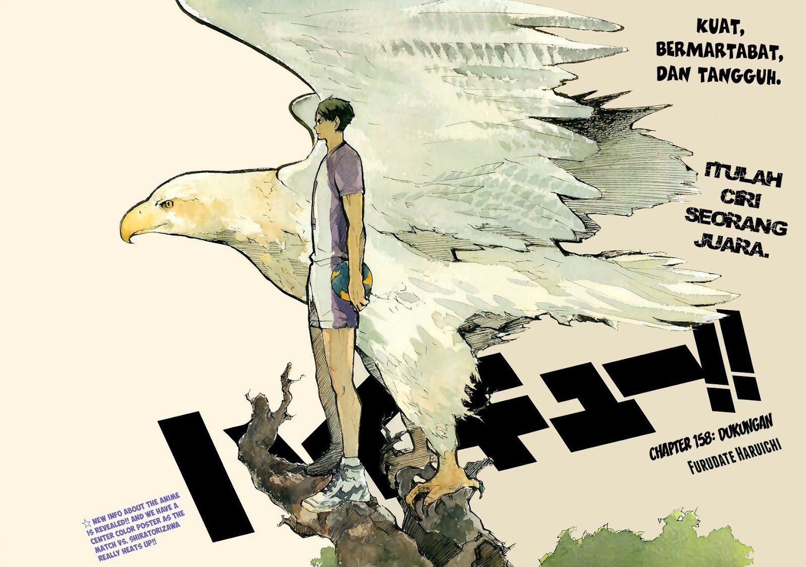 Baca Haikyuu!! - Chapter 158 halaman 1