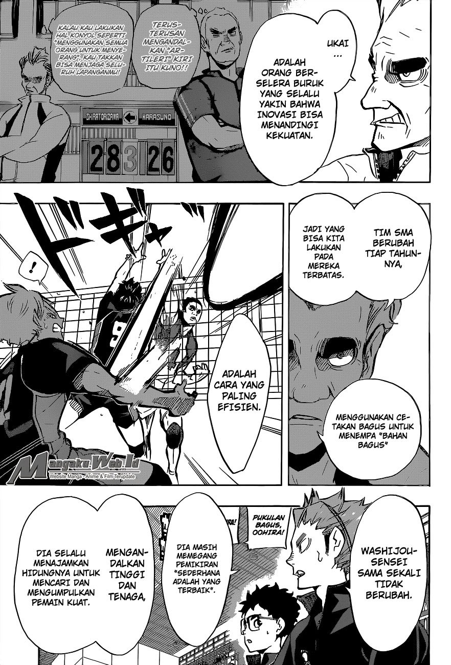 Baca Haikyuu!! - Chapter 158 halaman 10