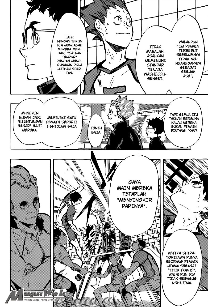 Baca Haikyuu!! - Chapter 158 halaman 11
