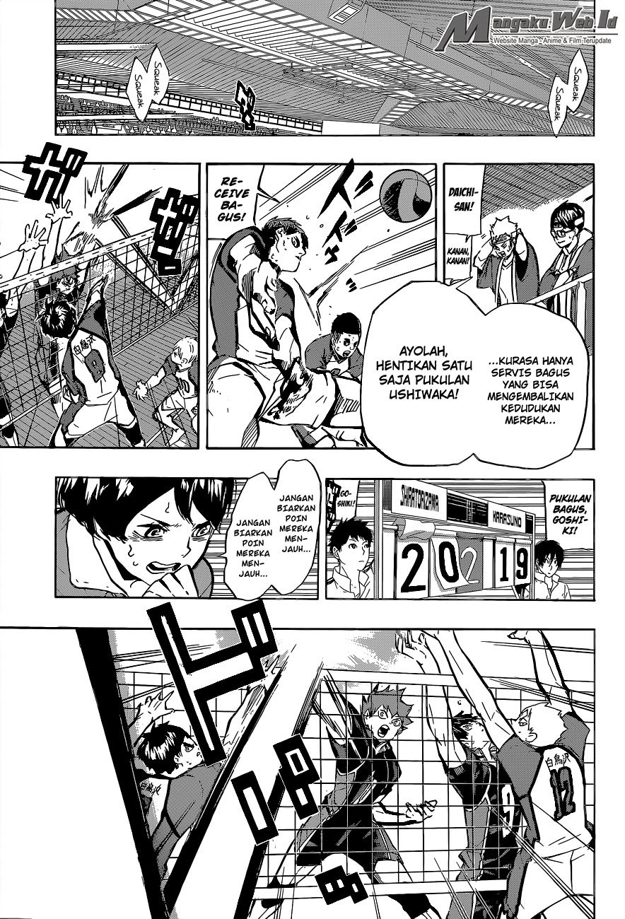 Baca Haikyuu!! - Chapter 158 halaman 12