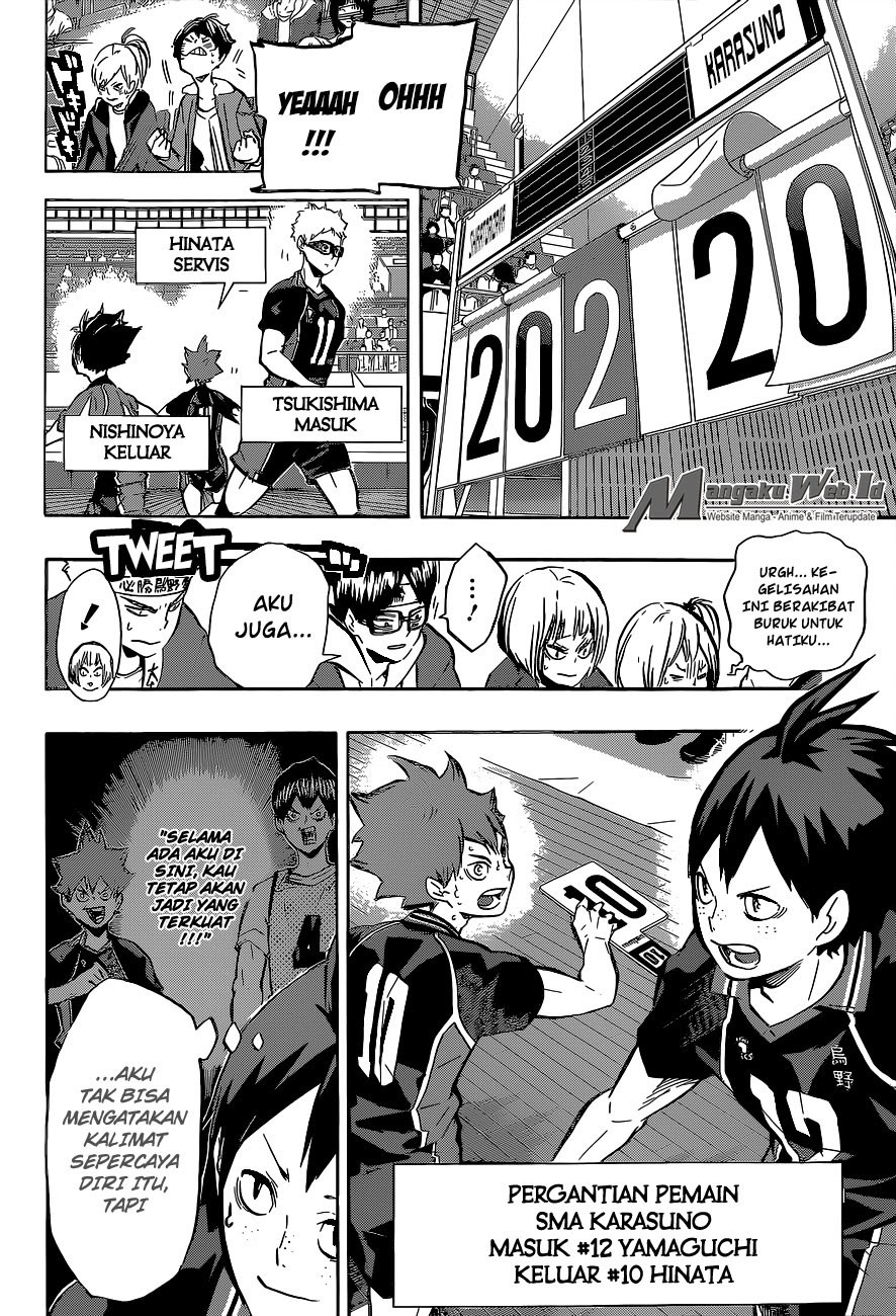 Baca Haikyuu!! - Chapter 158 halaman 13
