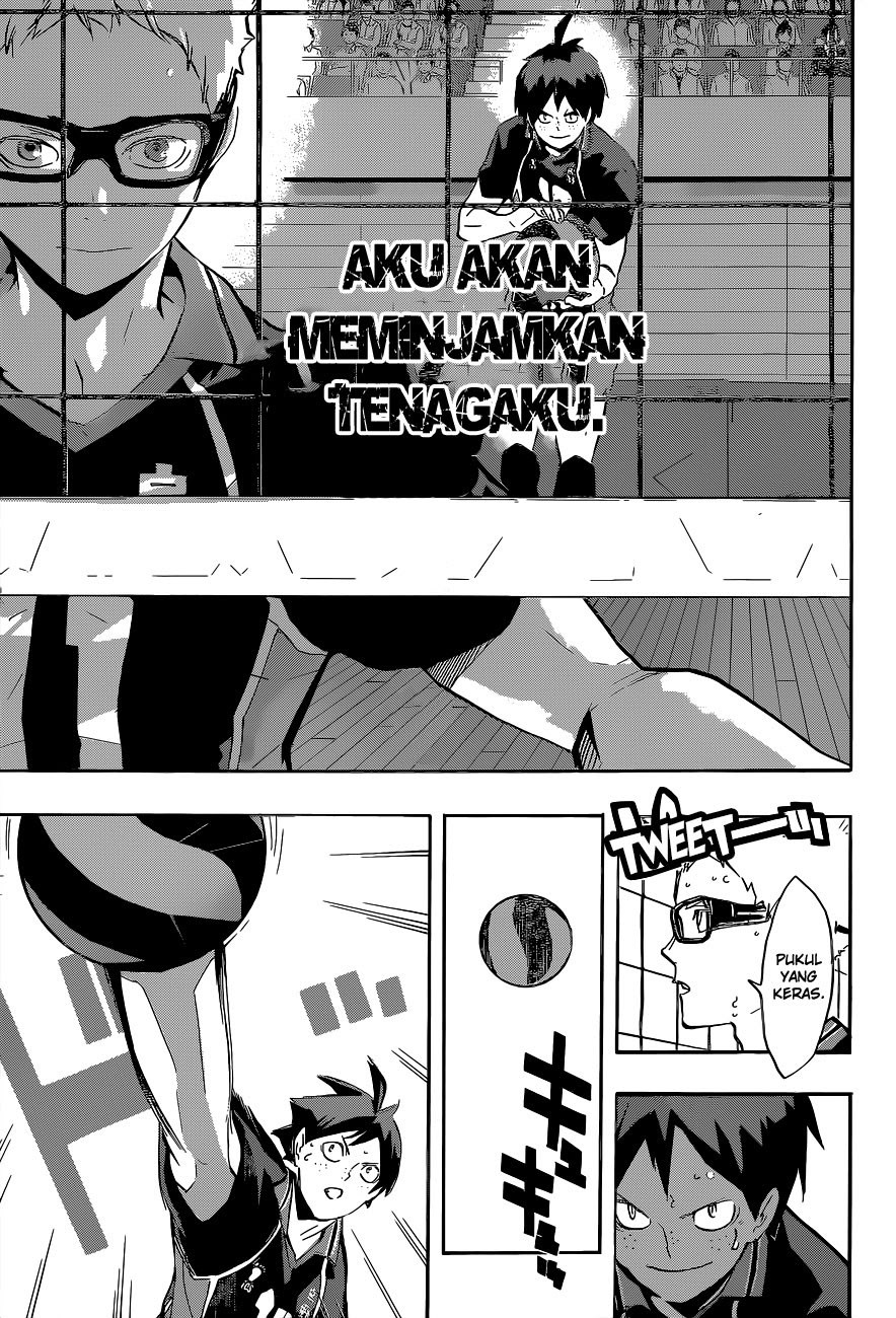 Baca Haikyuu!! - Chapter 158 halaman 14
