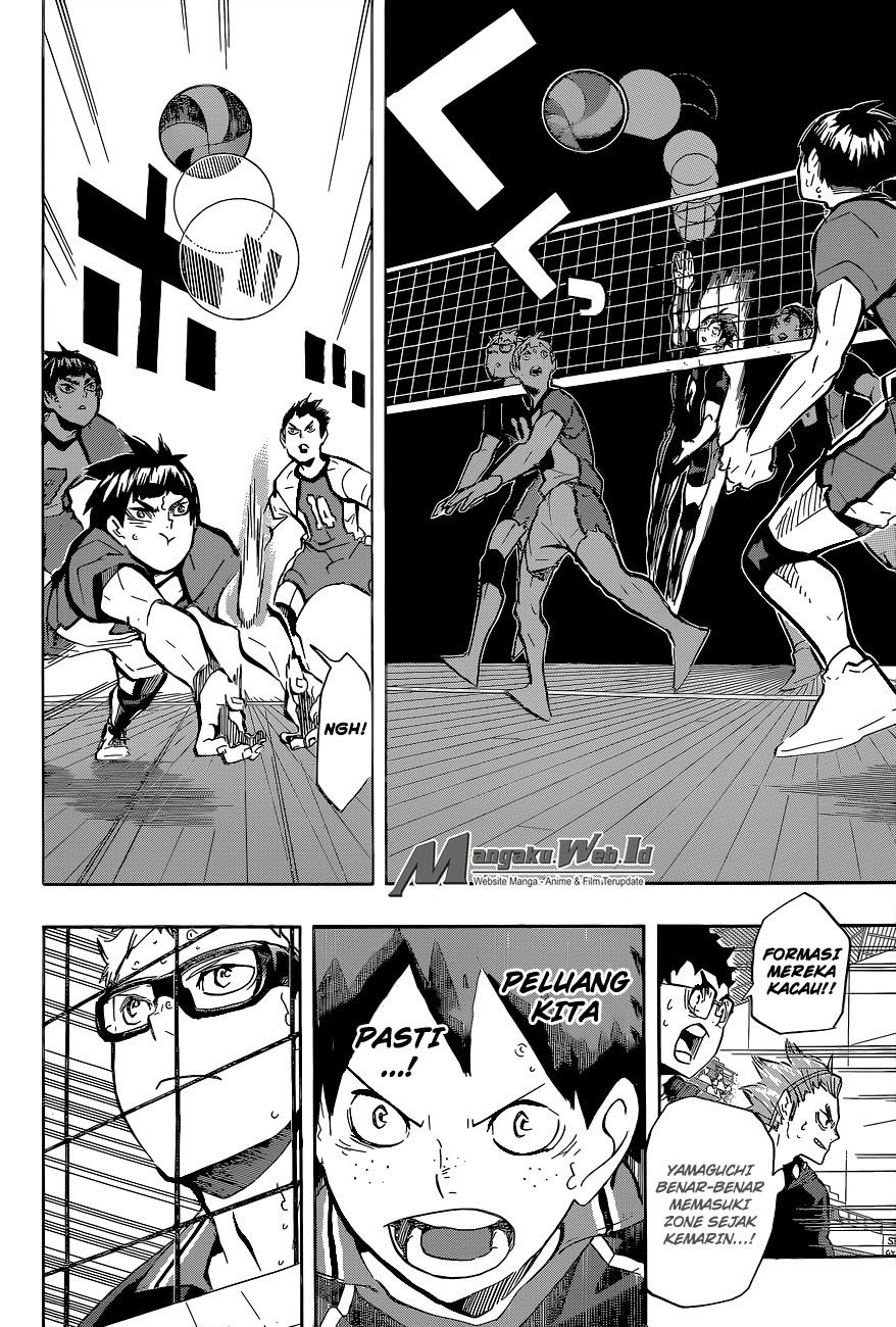 Baca Haikyuu!! - Chapter 158 halaman 15