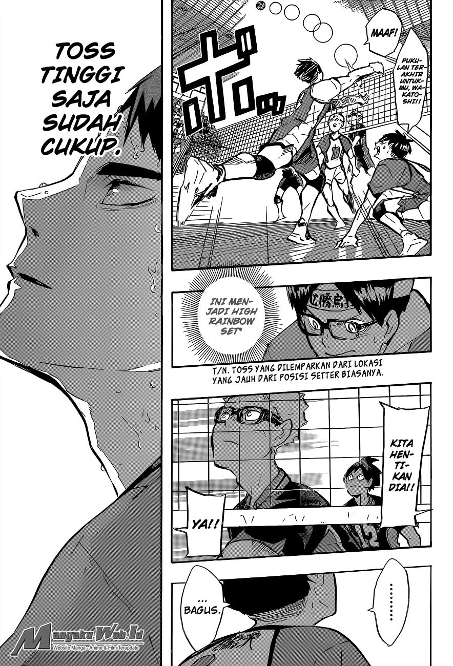 Baca Haikyuu!! - Chapter 158 halaman 16