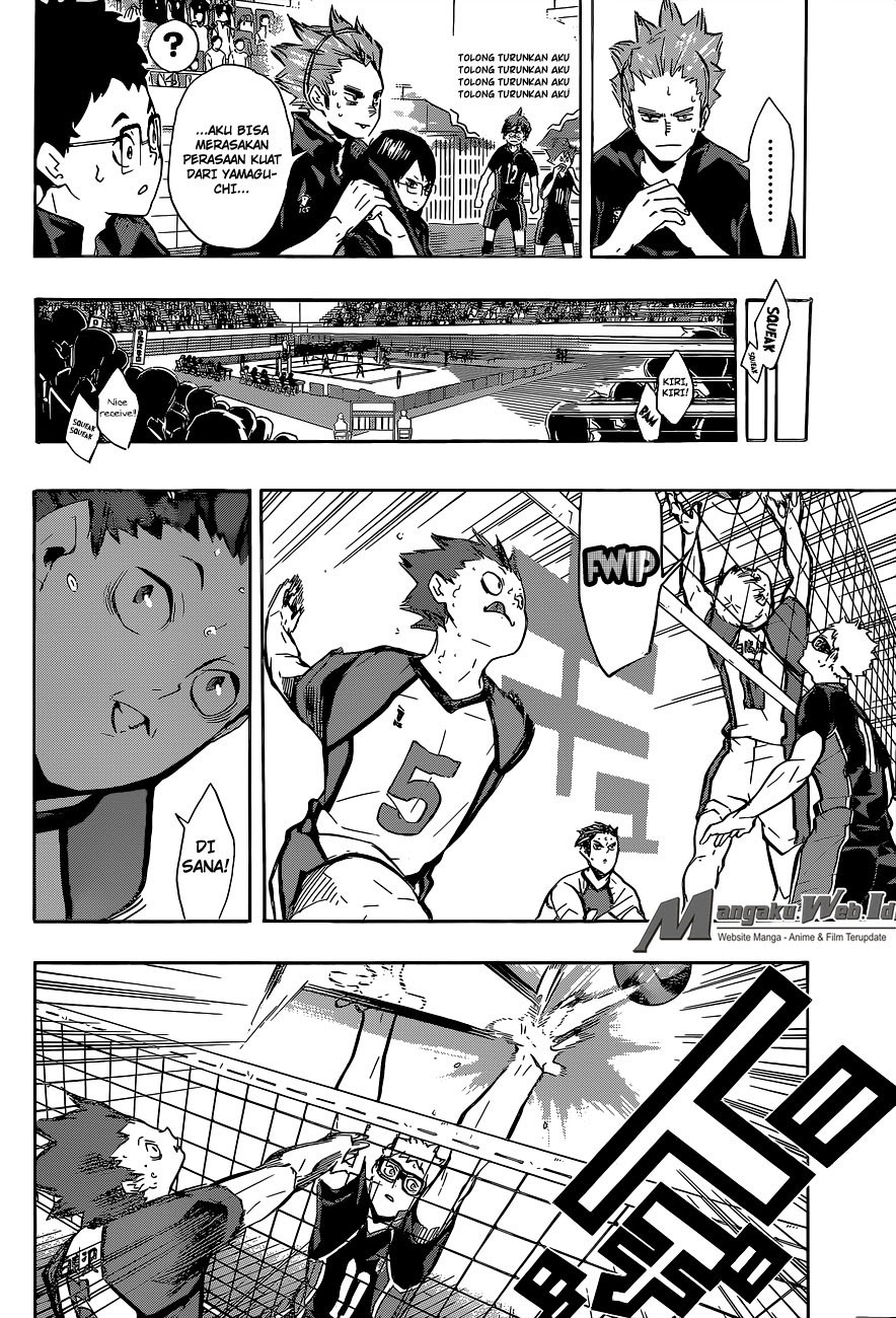 Baca Haikyuu!! - Chapter 158 halaman 3