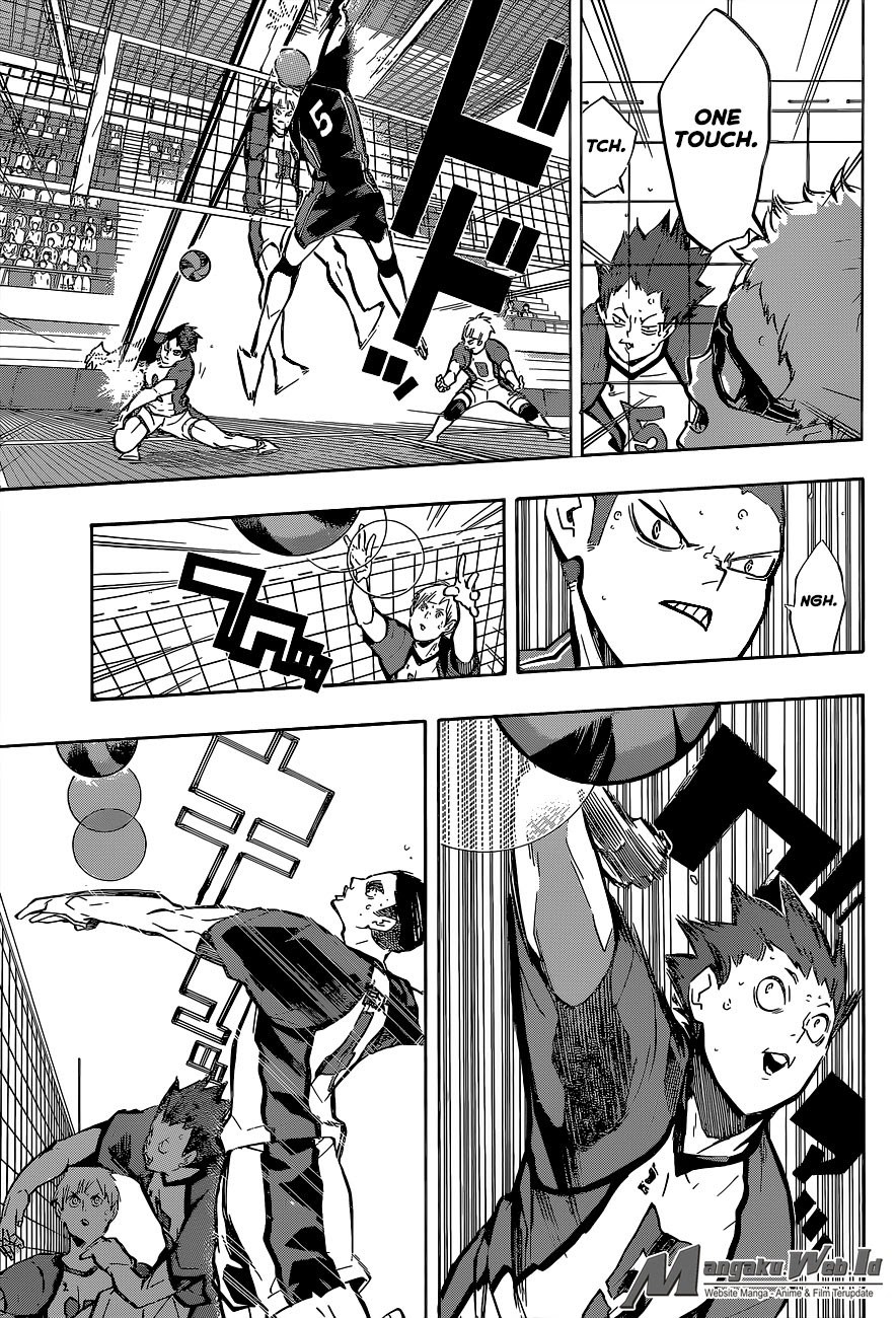 Baca Haikyuu!! - Chapter 158 halaman 4