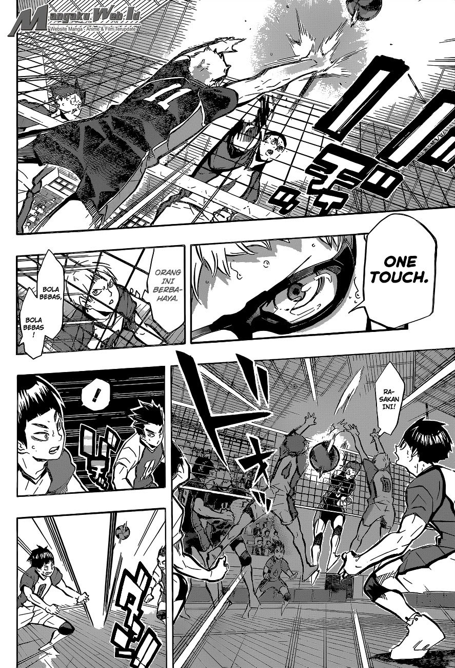 Baca Haikyuu!! - Chapter 158 halaman 5