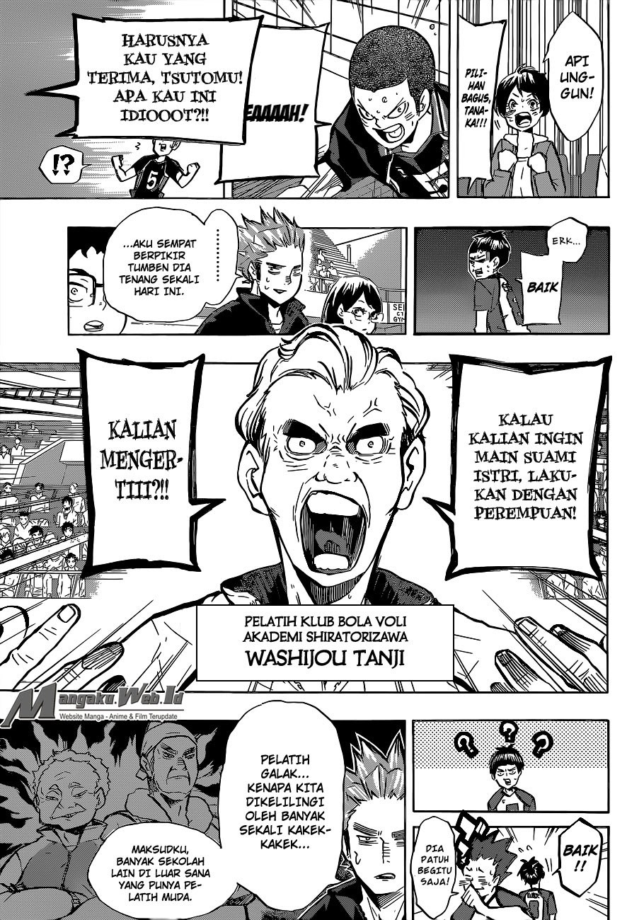 Baca Haikyuu!! - Chapter 158 halaman 6