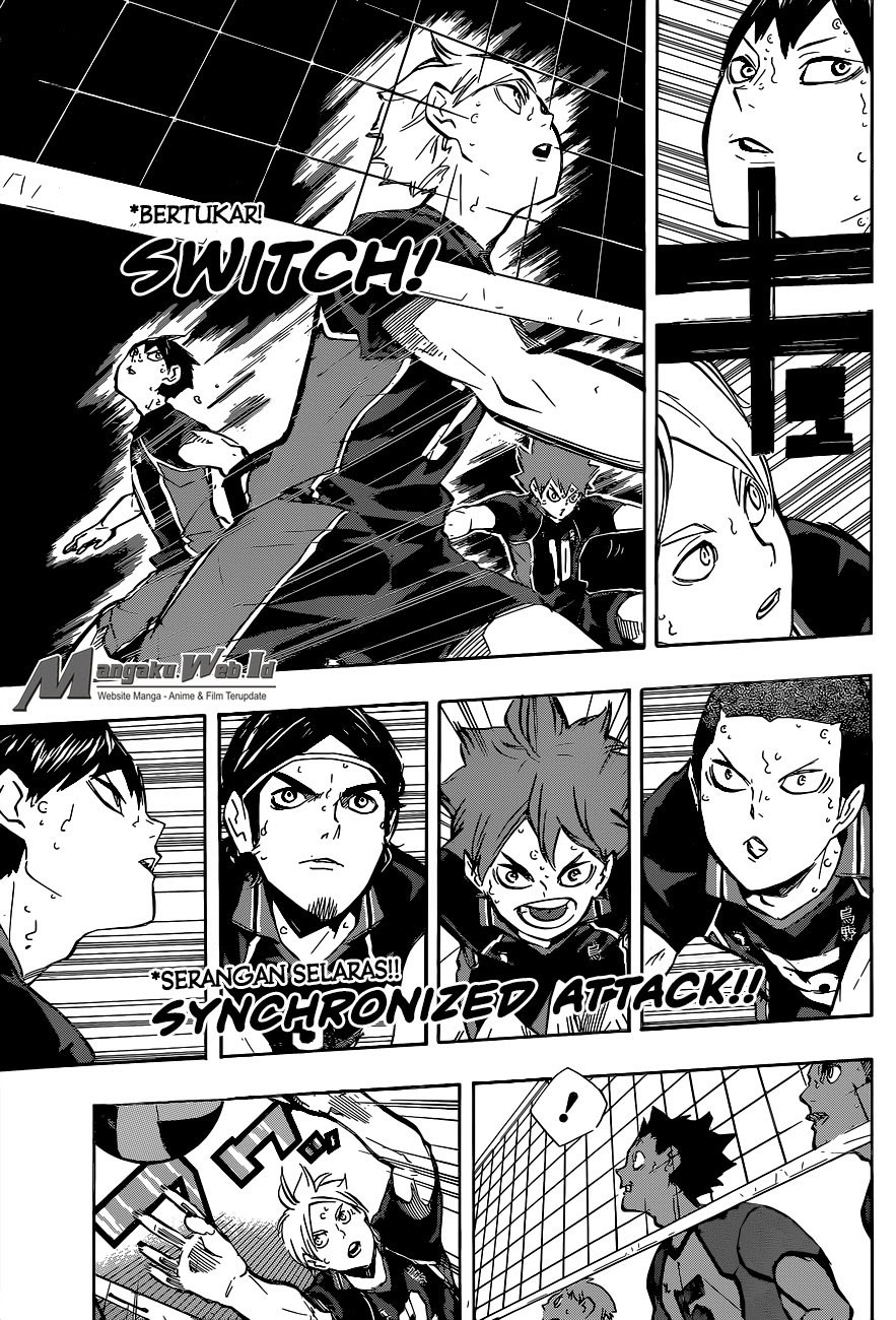 Baca Haikyuu!! - Chapter 158 halaman 8