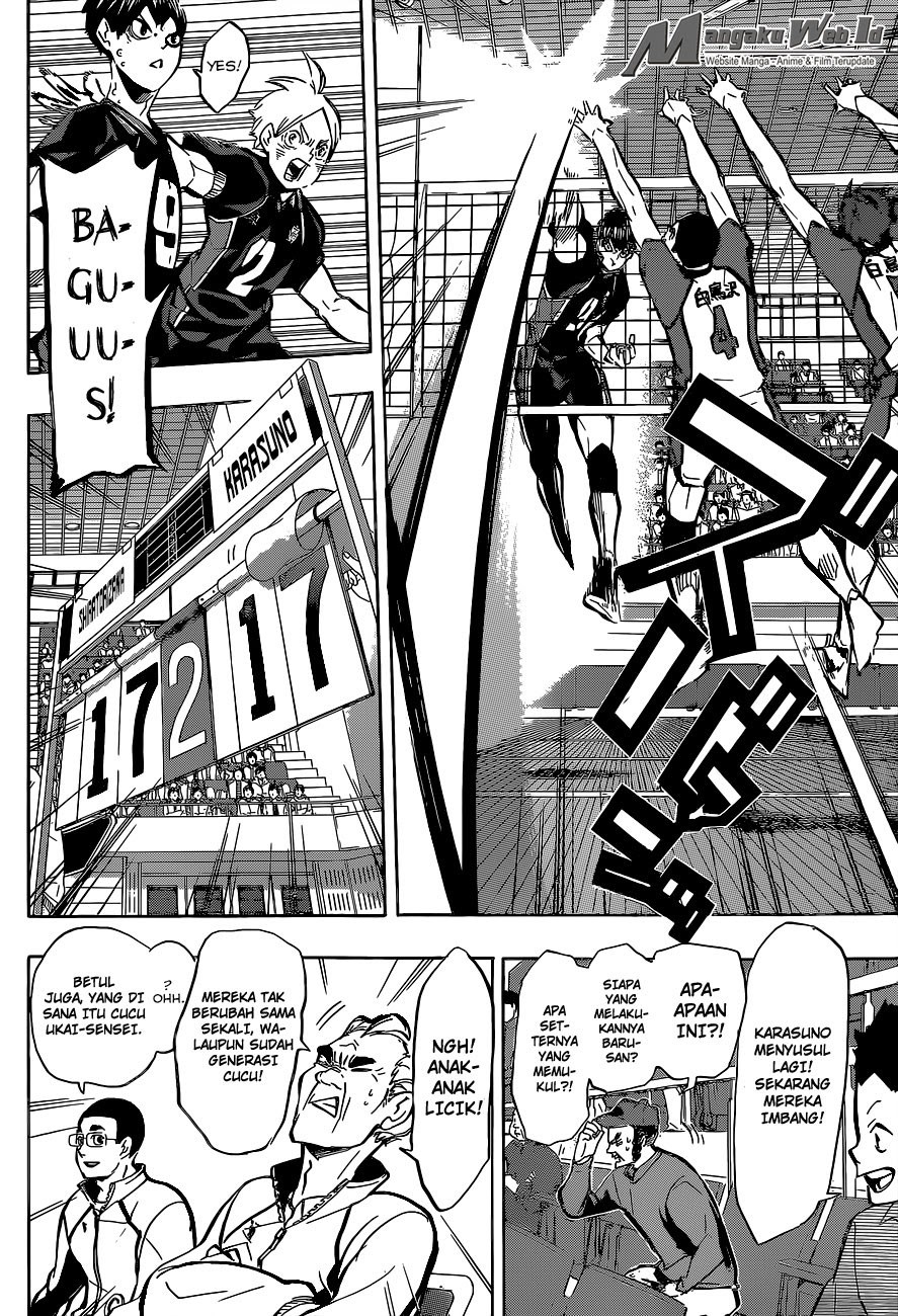 Baca Haikyuu!! - Chapter 158 halaman 9