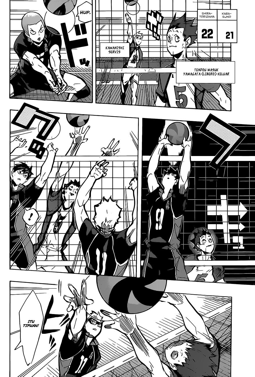 Baca Haikyuu!! - Chapter 159 halaman 11