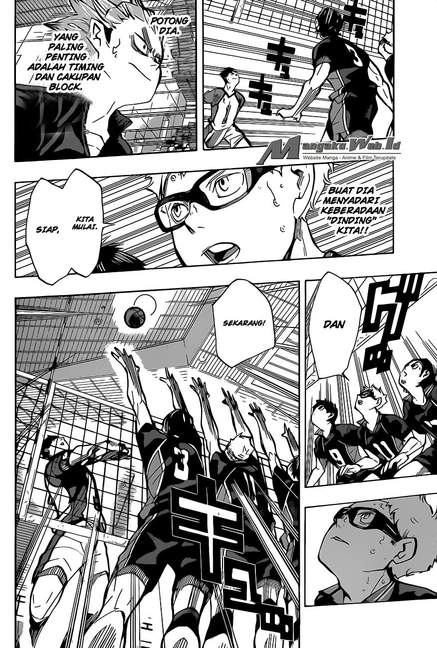 Baca Haikyuu!! - Chapter 159 halaman 13