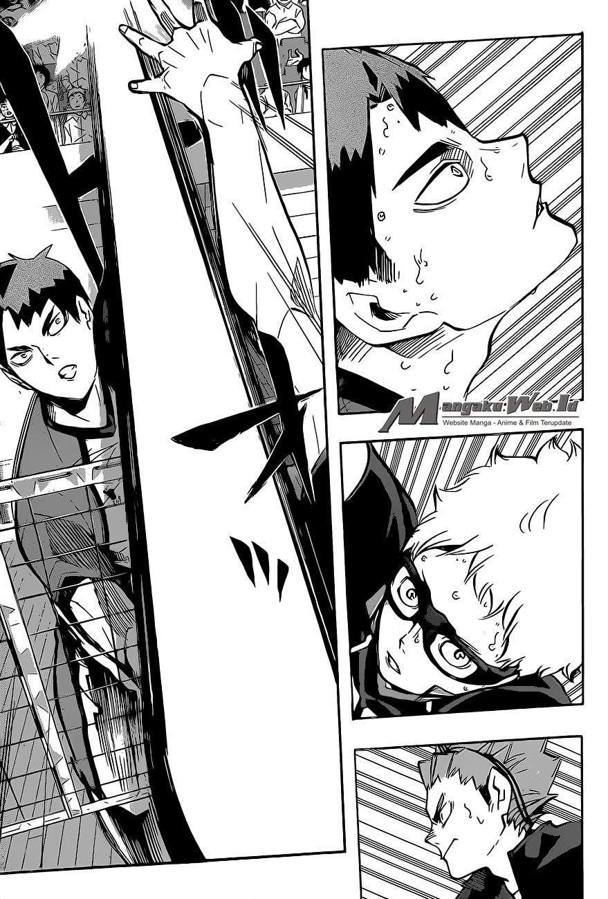 Baca Haikyuu!! - Chapter 159 halaman 14