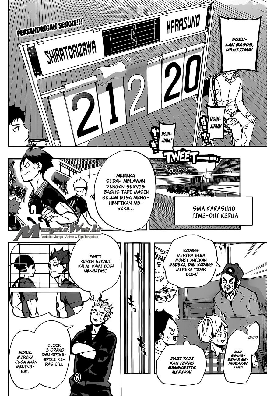 Baca Haikyuu!! - Chapter 159 halaman 3