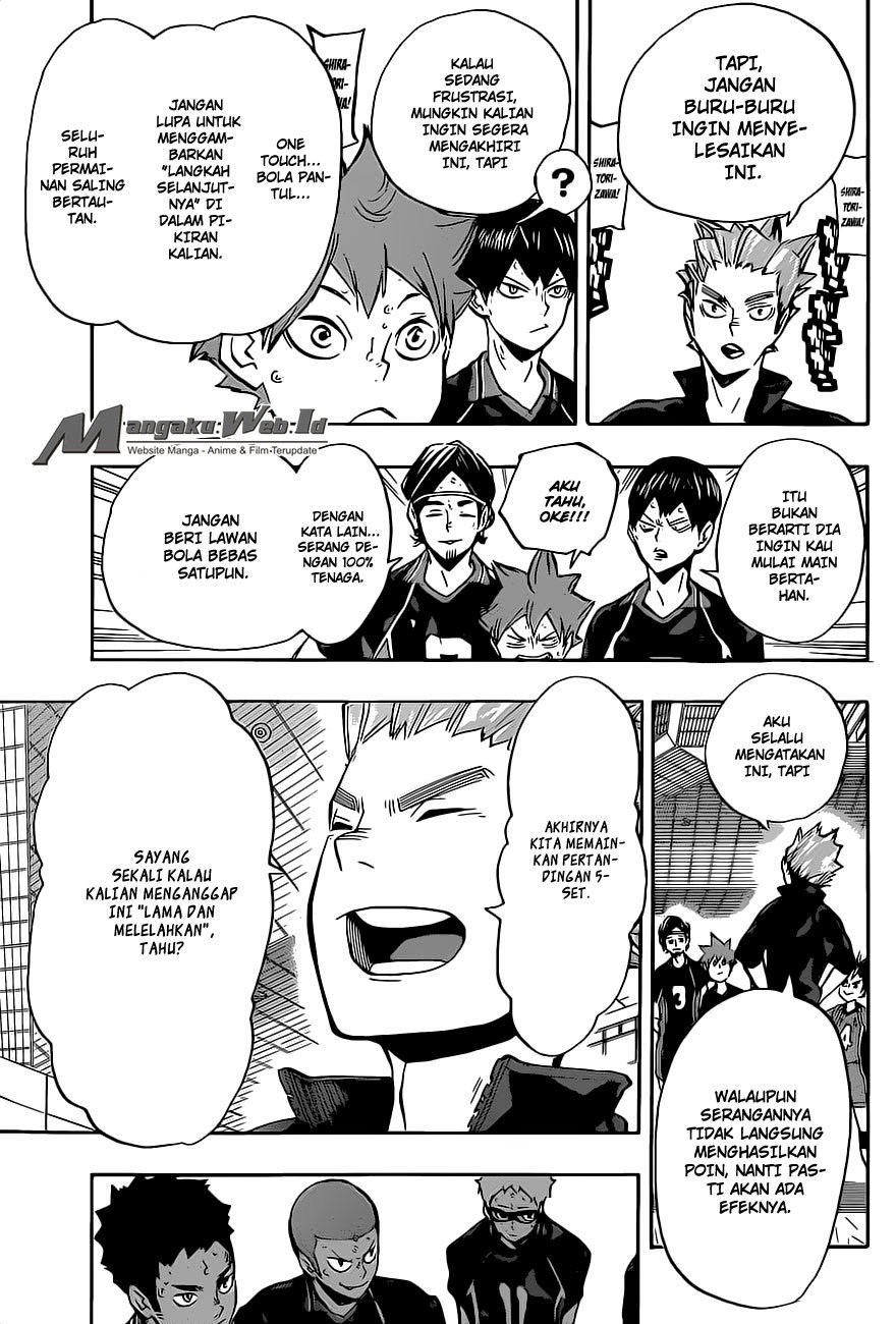 Baca Haikyuu!! - Chapter 159 halaman 4