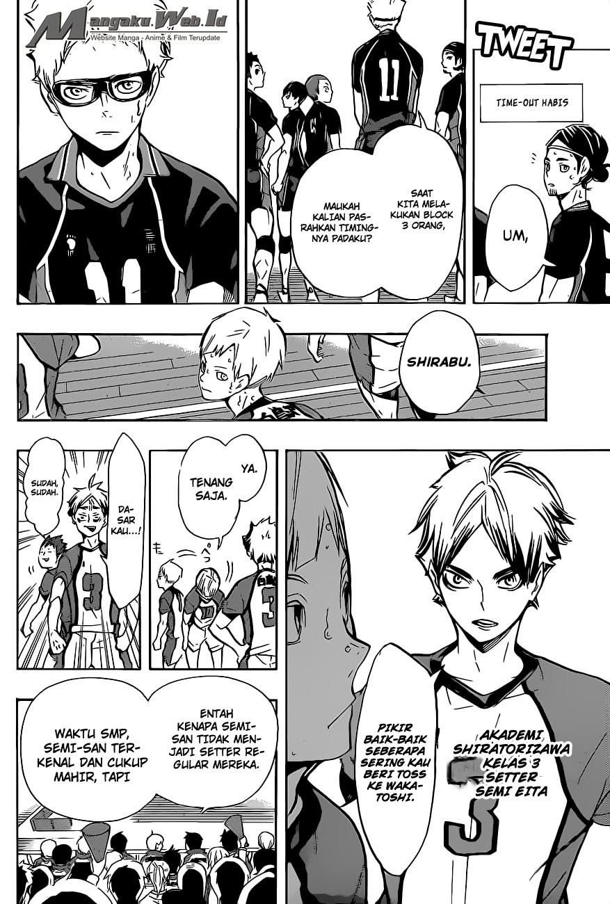 Baca Haikyuu!! - Chapter 159 halaman 5