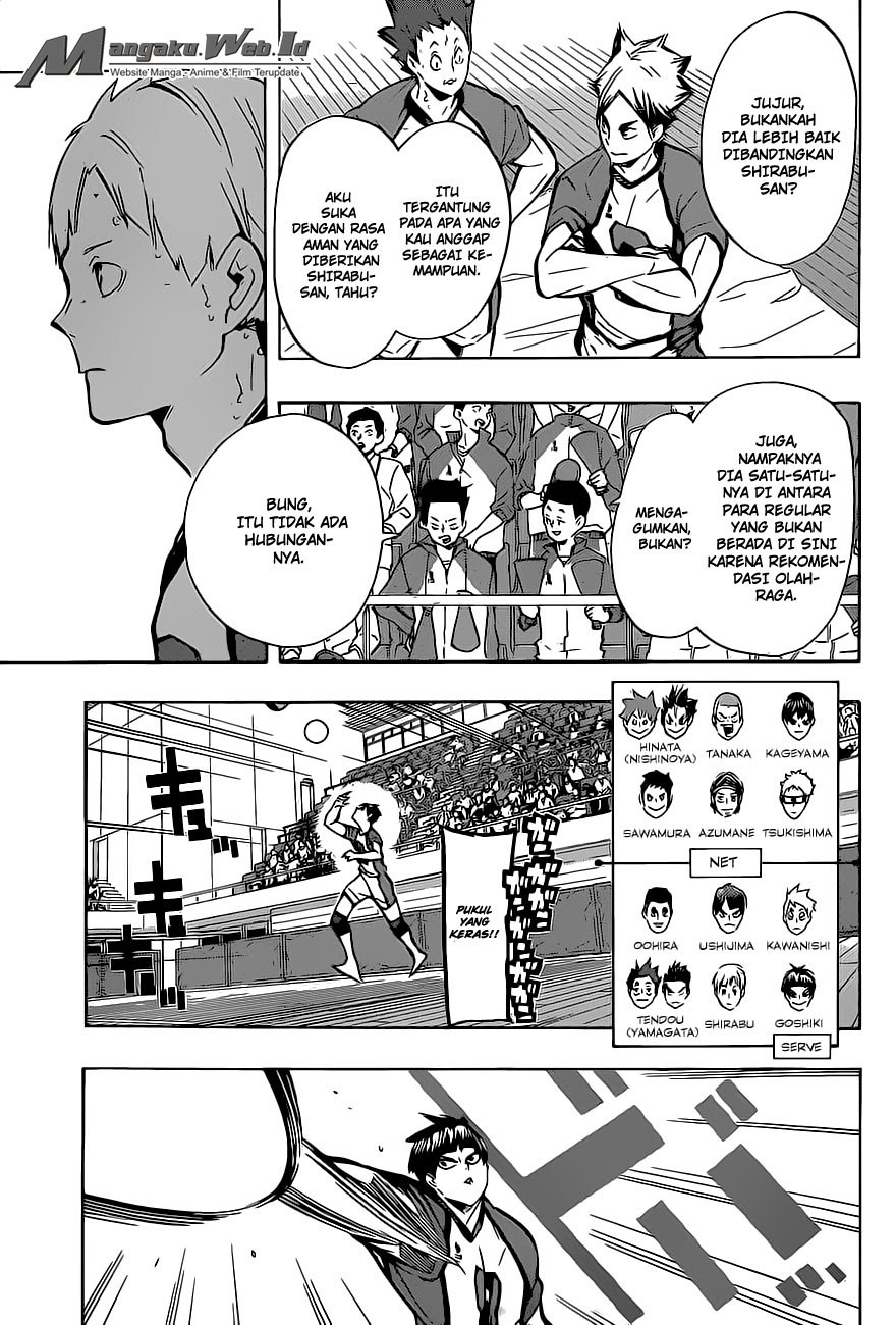 Baca Haikyuu!! - Chapter 159 halaman 6