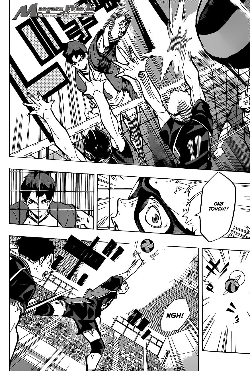 Baca Haikyuu!! - Chapter 159 halaman 9