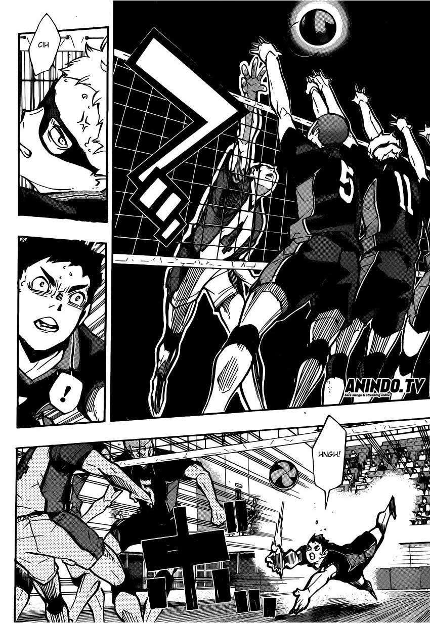 Baca Haikyuu!! - Chapter 160 halaman 11