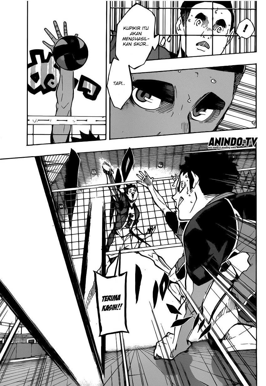 Baca Haikyuu!! - Chapter 160 halaman 12