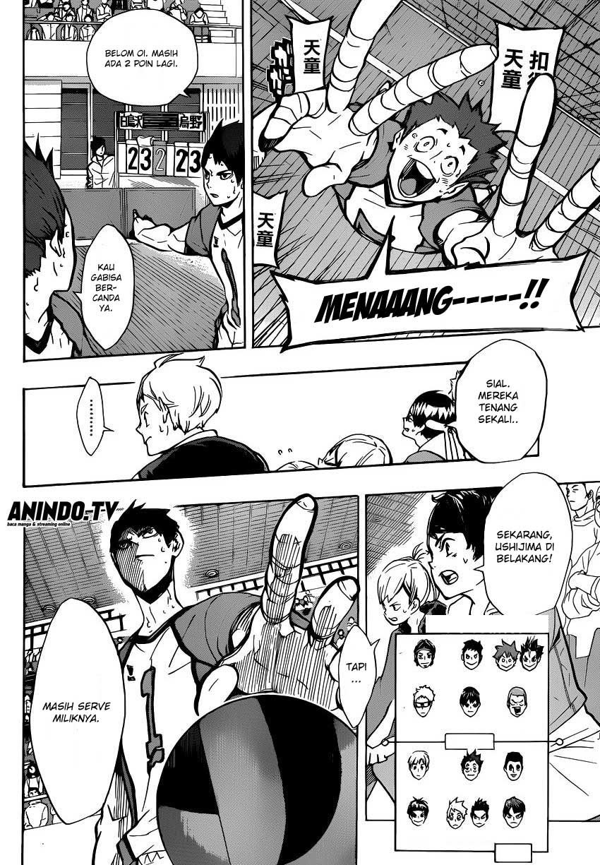 Baca Haikyuu!! - Chapter 160 halaman 13
