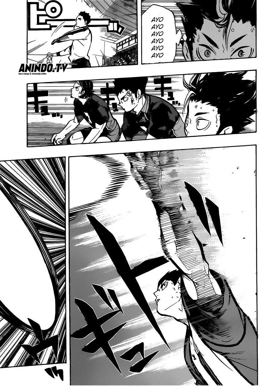 Baca Haikyuu!! - Chapter 160 halaman 14