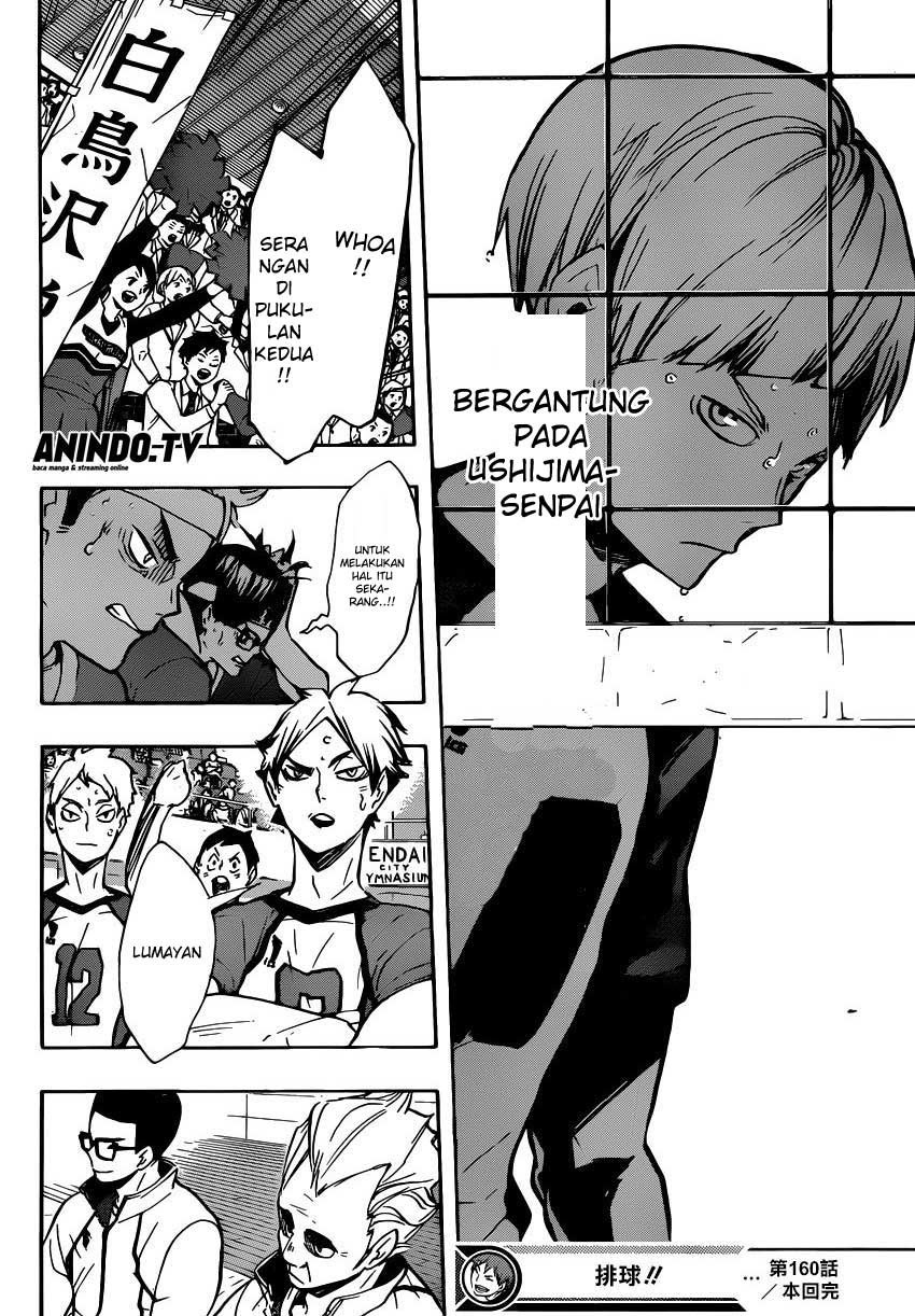 Baca Haikyuu!! - Chapter 160 halaman 18