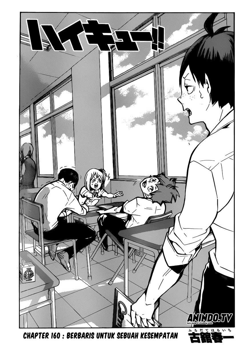 Baca Haikyuu!! - Chapter 160 halaman 2