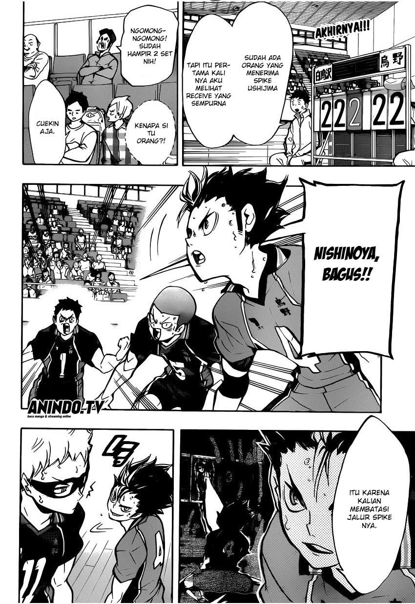 Baca Haikyuu!! - Chapter 160 halaman 3