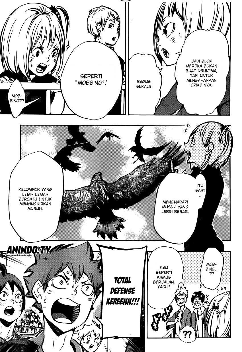 Baca Haikyuu!! - Chapter 160 halaman 4