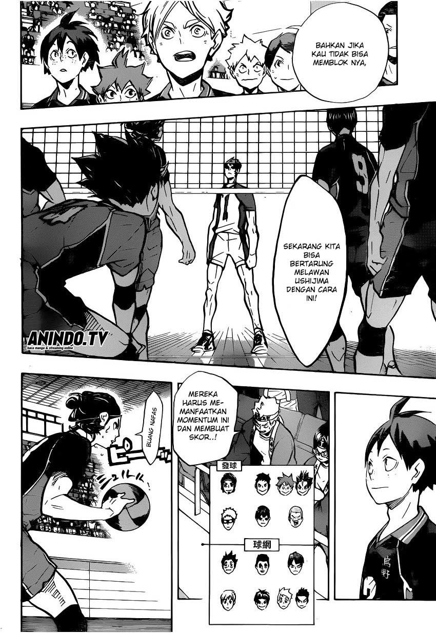 Baca Haikyuu!! - Chapter 160 halaman 5