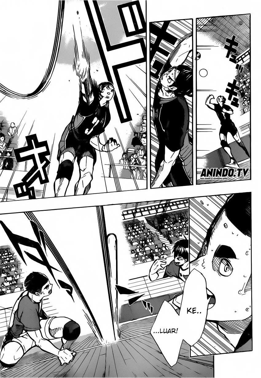 Baca Haikyuu!! - Chapter 160 halaman 6