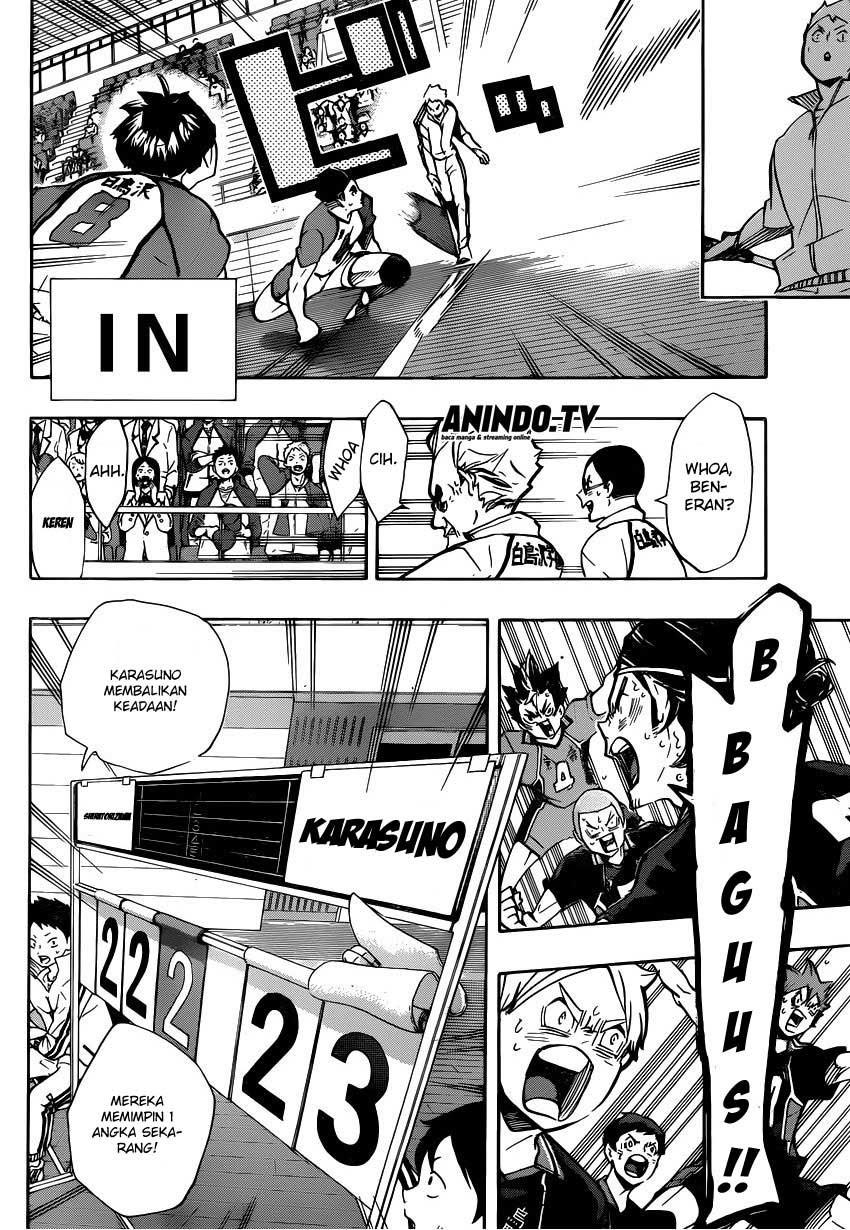 Baca Haikyuu!! - Chapter 160 halaman 7