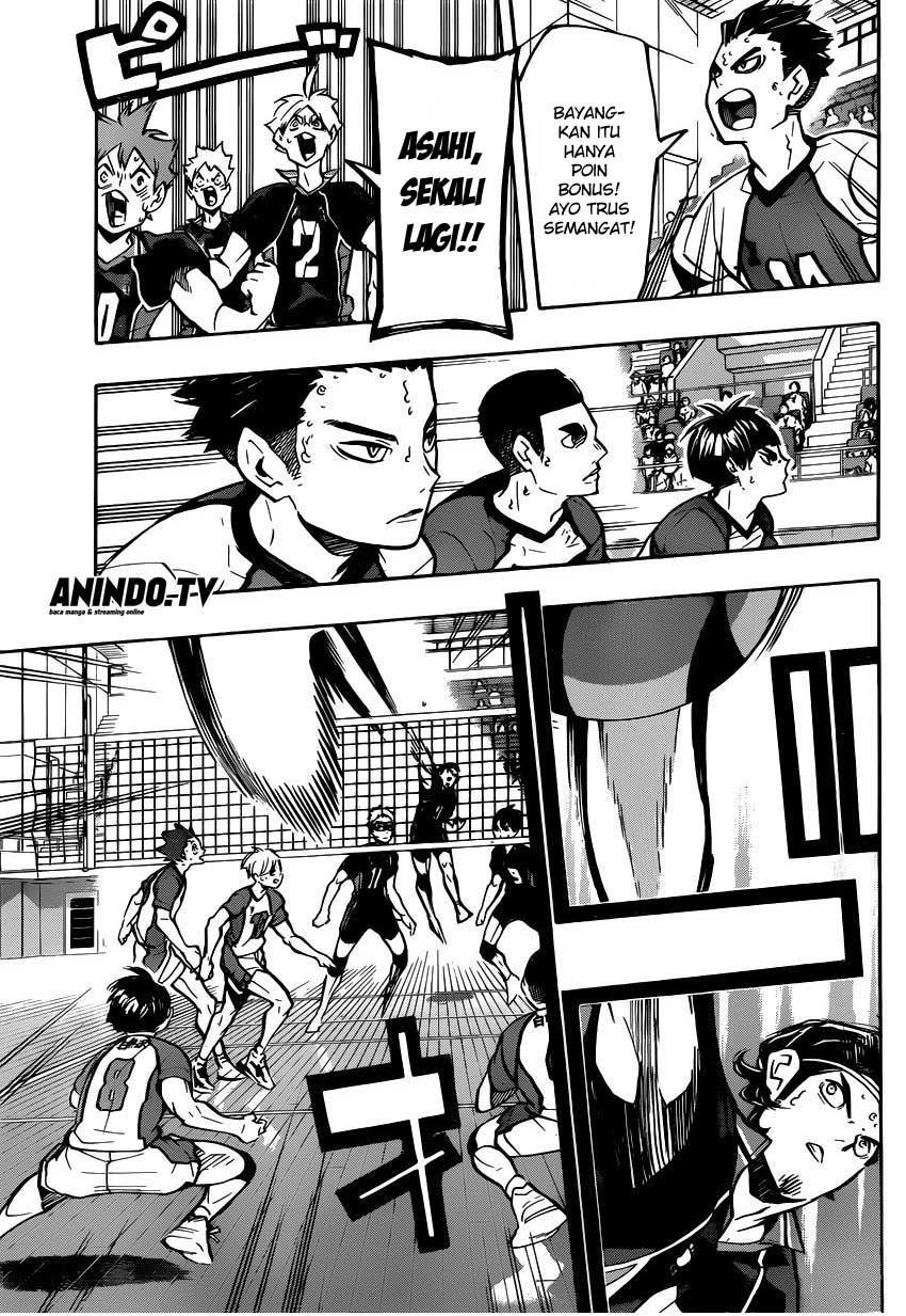 Baca Haikyuu!! - Chapter 160 halaman 8
