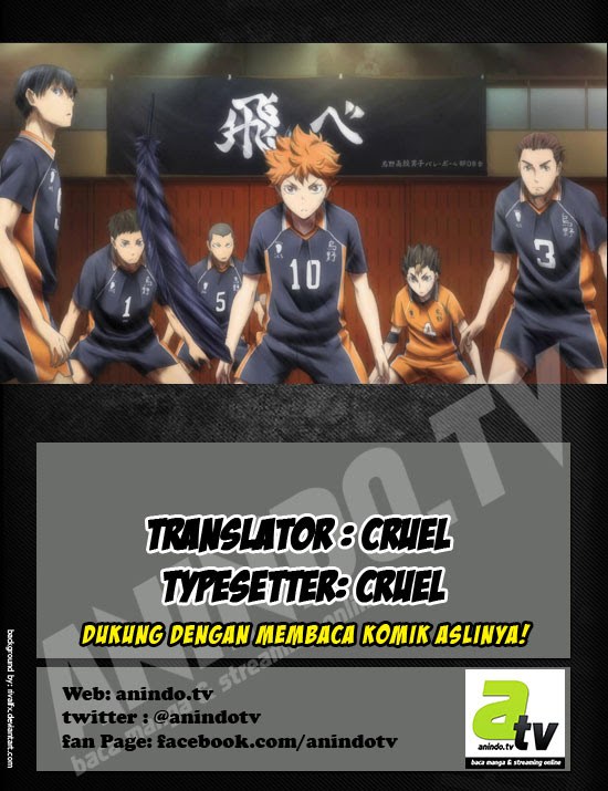Baca Haikyuu!! - Chapter 161 halaman 1