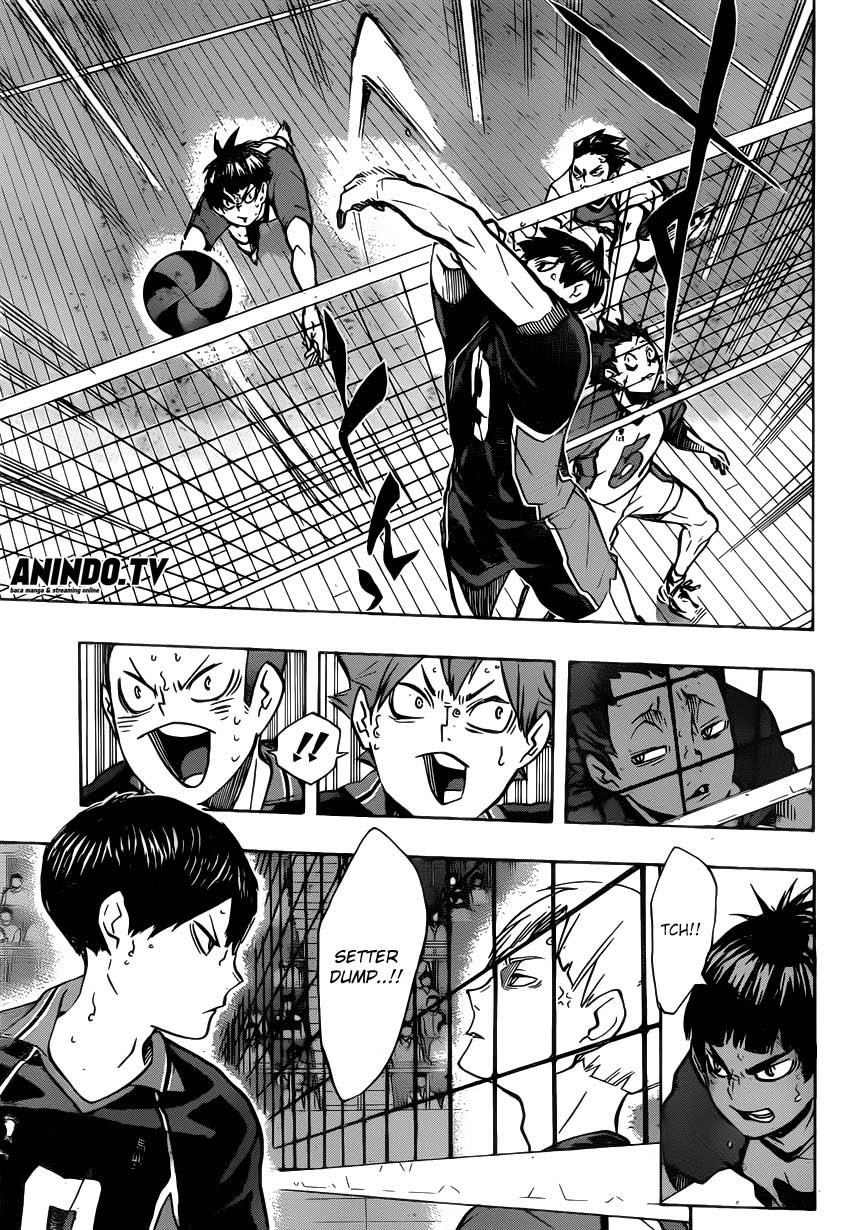Baca Haikyuu!! - Chapter 161 halaman 10