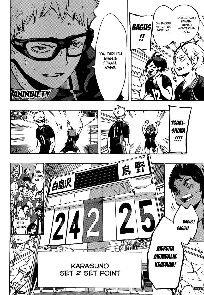 Baca Haikyuu!! - Chapter 161 halaman 11