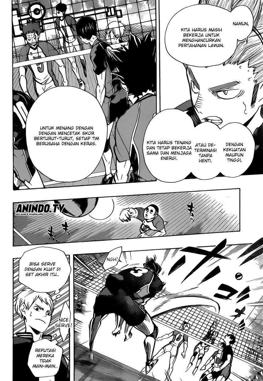 Baca Haikyuu!! - Chapter 161 halaman 13