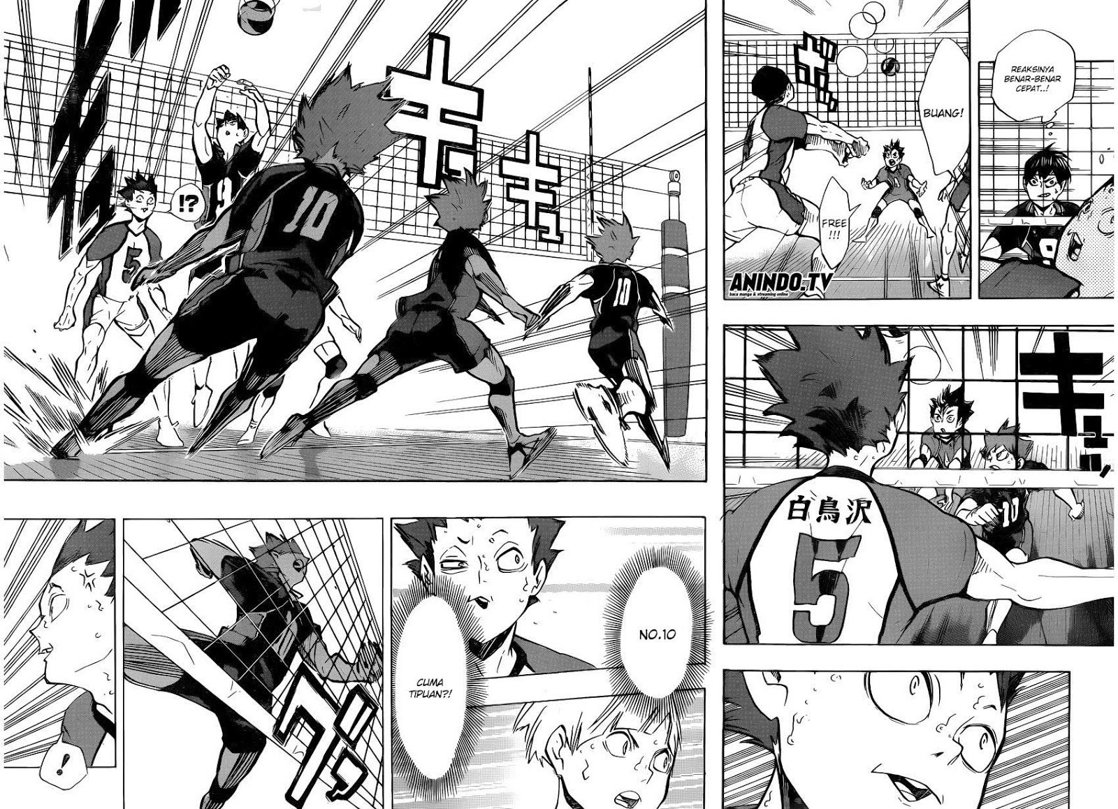 Baca Haikyuu!! - Chapter 161 halaman 15