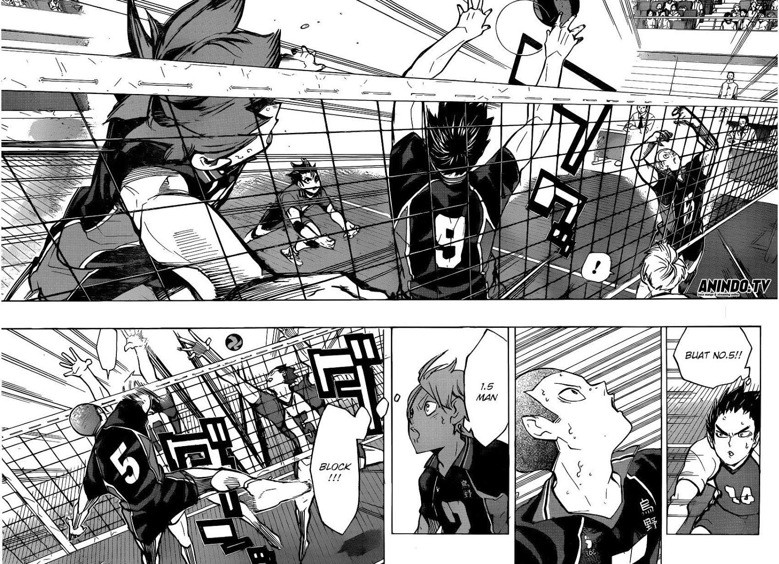 Baca Haikyuu!! - Chapter 161 halaman 16