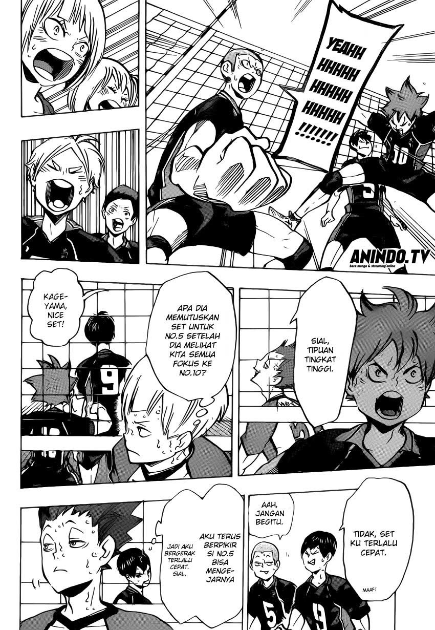 Baca Haikyuu!! - Chapter 161 halaman 17