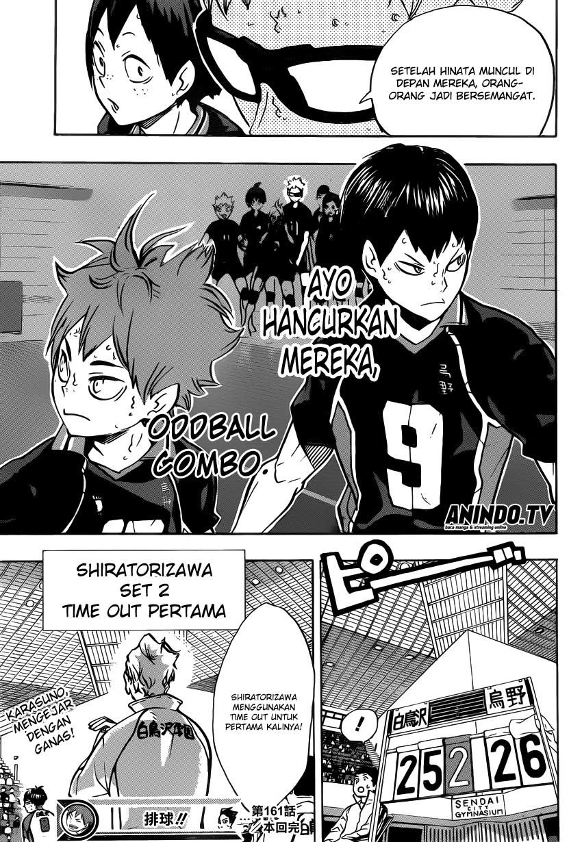 Baca Haikyuu!! - Chapter 161 halaman 18