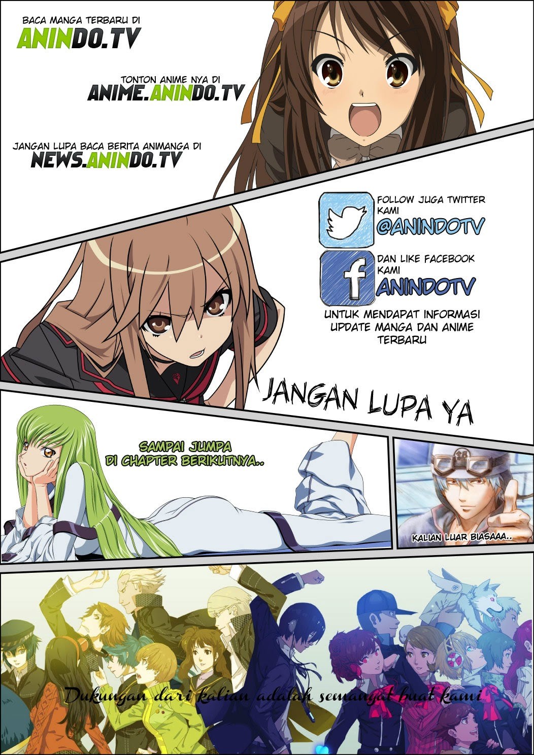 Baca Haikyuu!! - Chapter 161 halaman 19