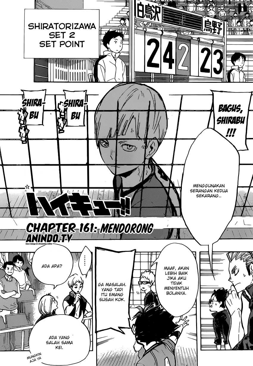 Baca Haikyuu!! - Chapter 161 halaman 2