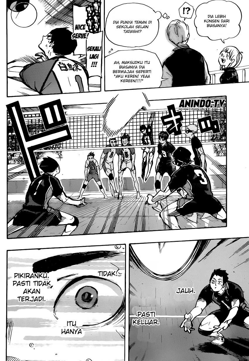 Baca Haikyuu!! - Chapter 161 halaman 3